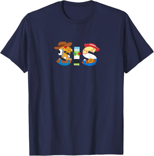 Disney and Pixar’s Toy Story Sis Sister Family Birthday T-Shirt - T-Shirt | Navy