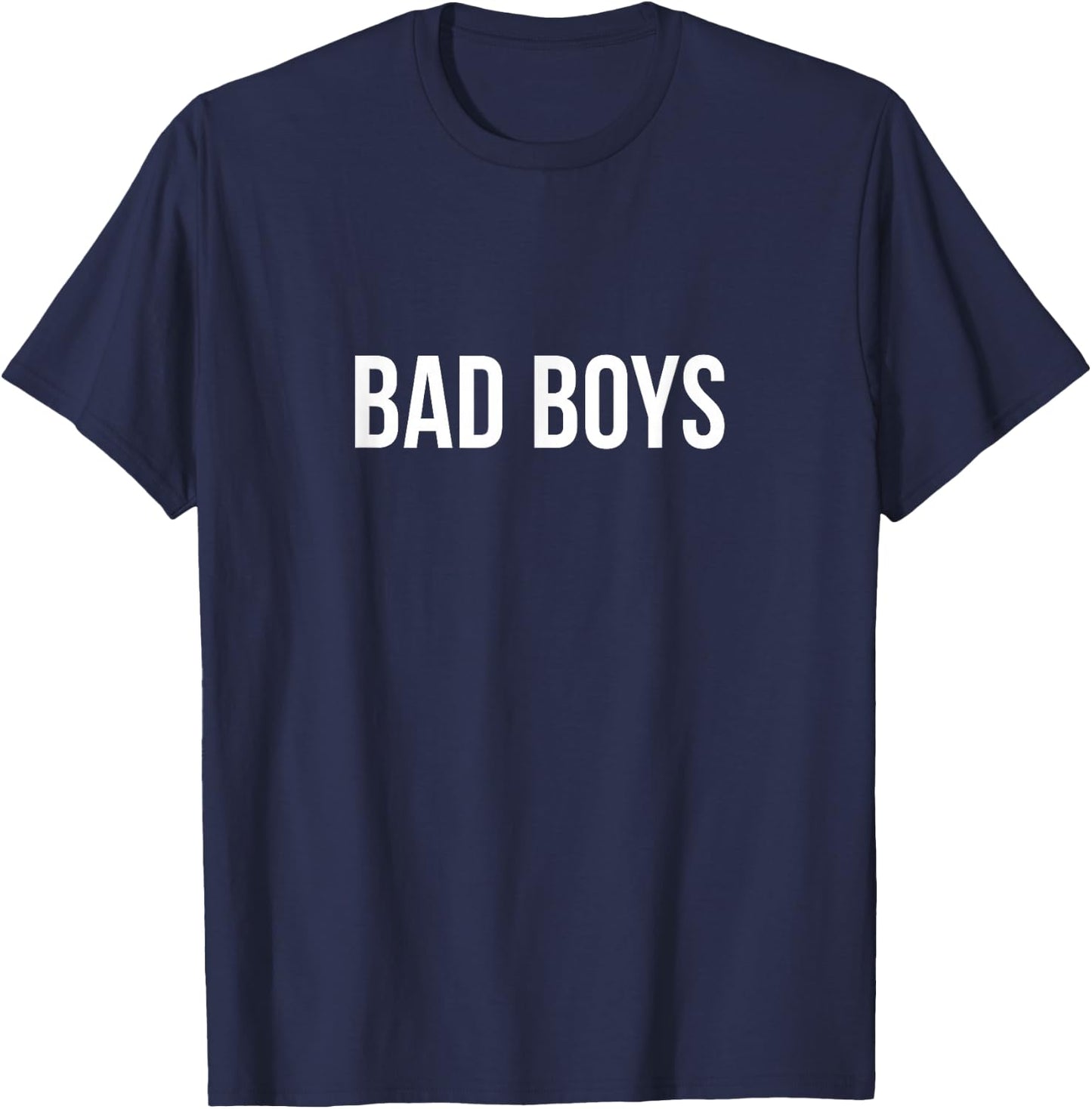 Bad Boys T-Shirt - T-Shirt | Navy