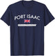 Port Isaac, Cornwall, England, United Kingdom, UK T-Shirt - T-Shirt | Navy