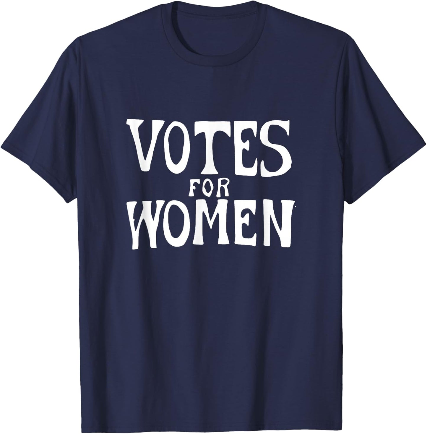 Votes Suffragette Protest Sign T-Shirt - T-Shirt | Navy