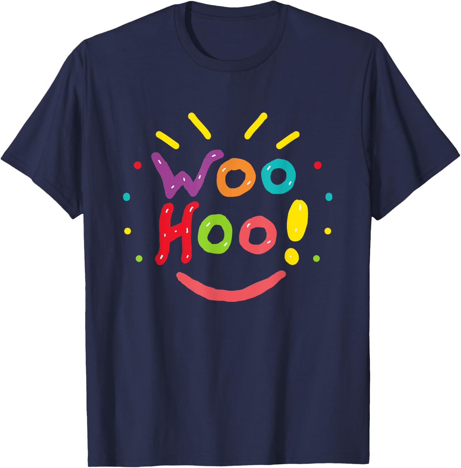 Woohoo! T-Shirt - T-Shirt | Navy