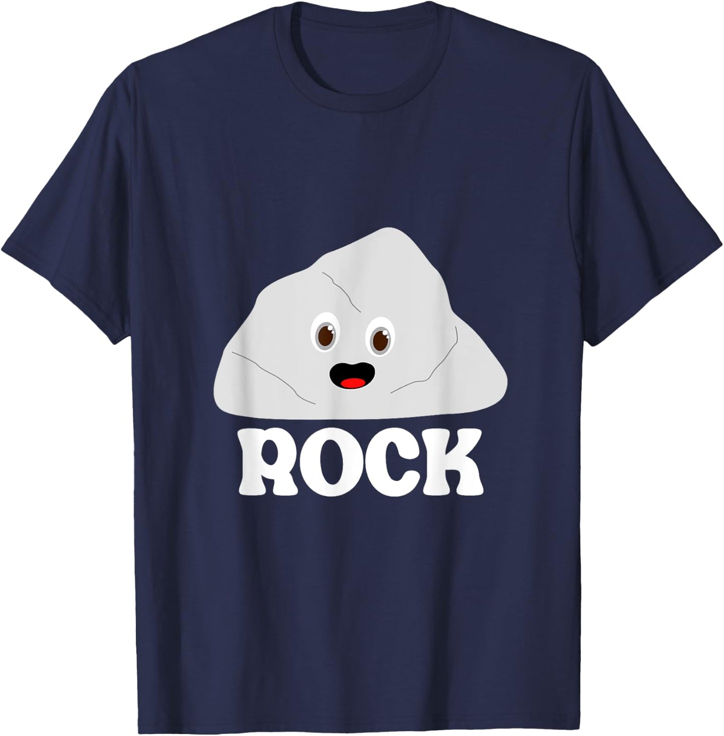 Rock Paper Scissors Matching Halloween Costumes T-Shirt - T-Shirt | Navy