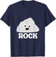 Rock Paper Scissors Matching Halloween Costumes T-Shirt - T-Shirt | Navy