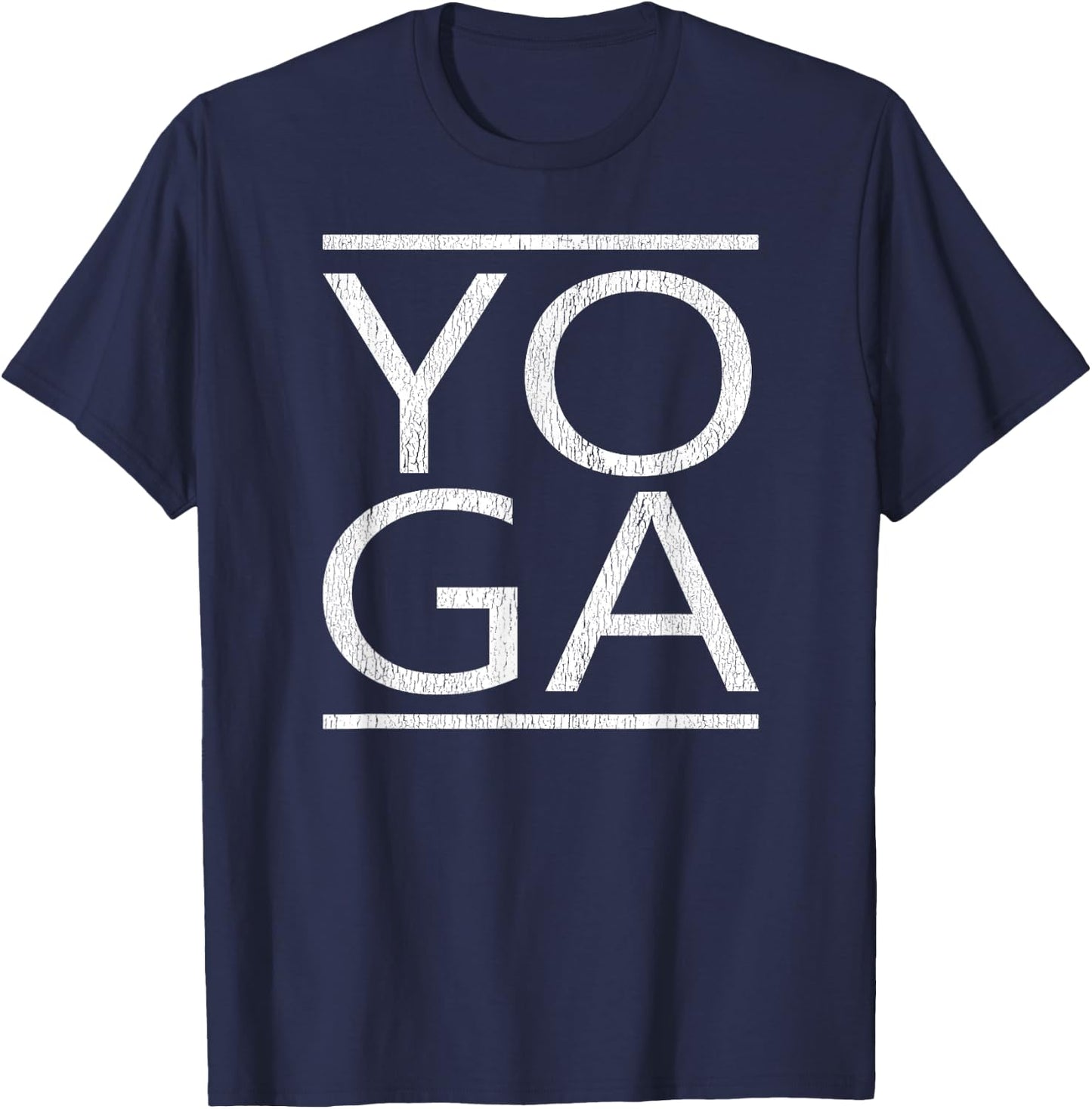 Yoga Lover Funny - Yoga T-Shirt - T-Shirt | Navy