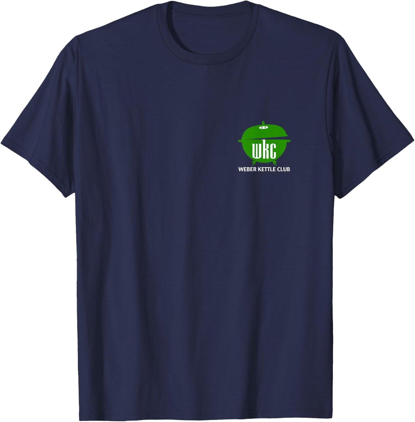 Weber Kettle Club - Green Weber Grill T-Shirt - T-Shirt | Navy