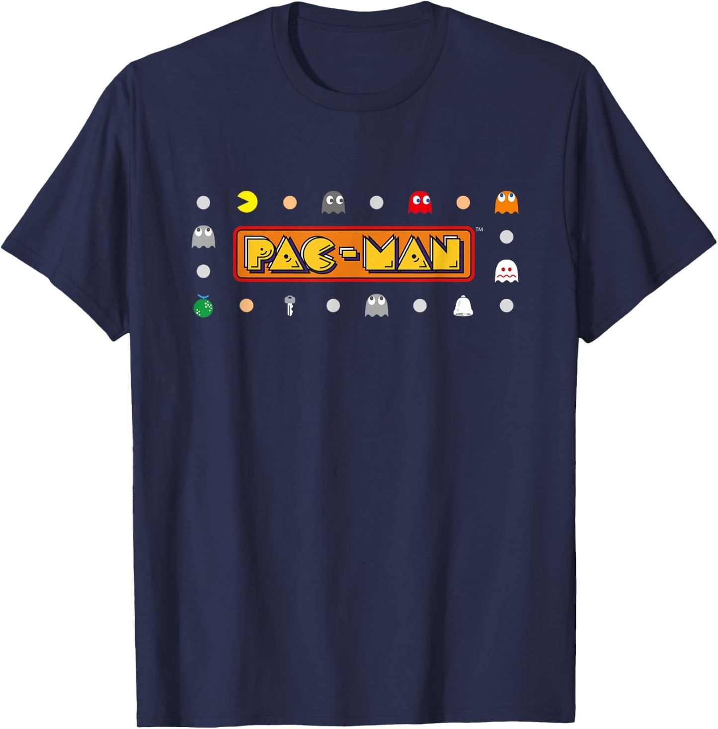 Pac-man T-Shirt - T-Shirt | Navy
