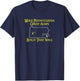 Make PA Great Again Shirt. I Hate Philadelphia Shirt. T-Shirt - T-Shirt | Navy