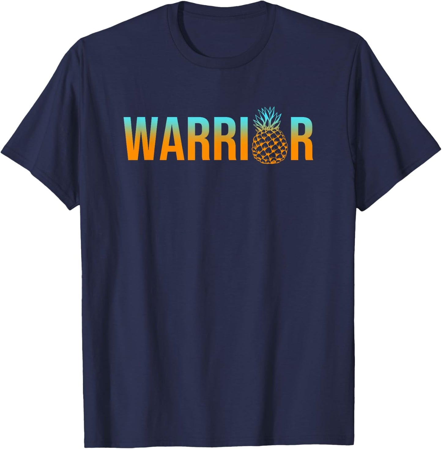 Pineapple IVF Mommy Retrieval Day Warrior T-Shirt - T-Shirt | Navy
