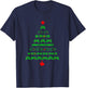 Christmas Gamer Shirt - Video Games T-Shirt - T-Shirt | Navy