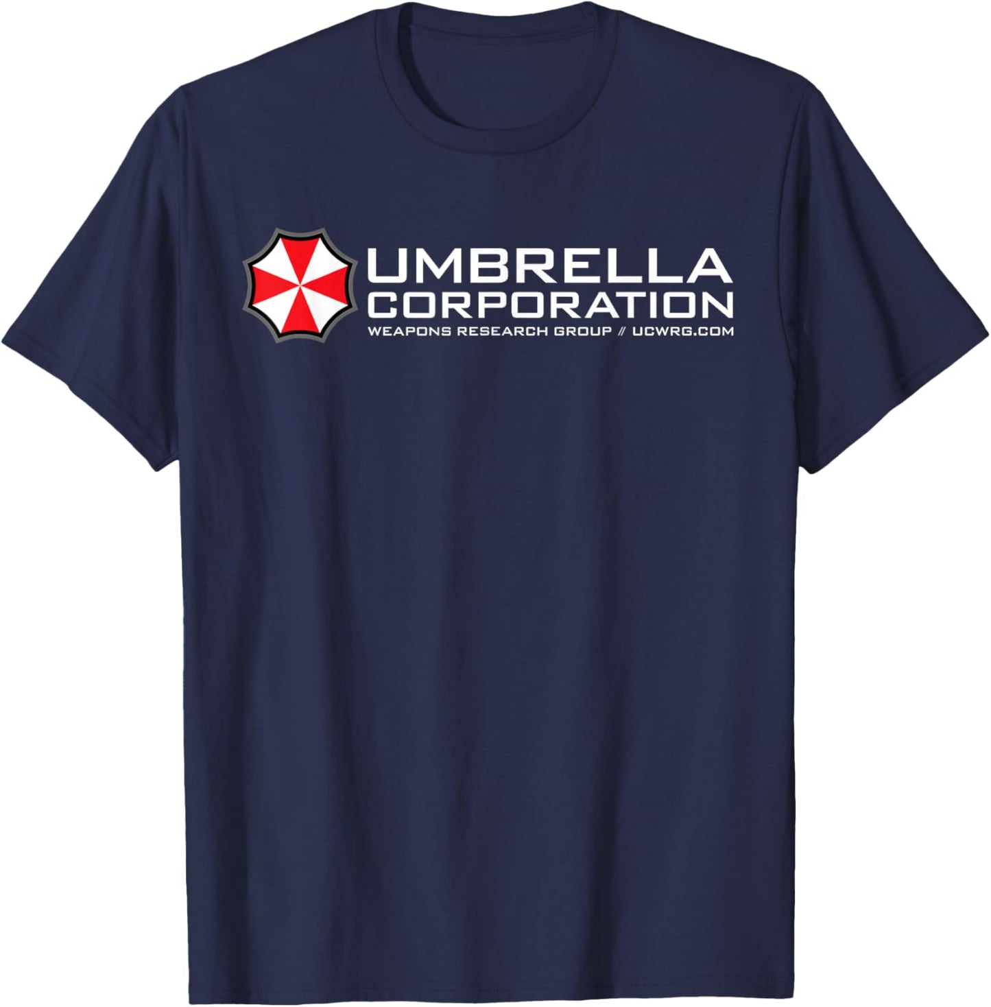Umbrella Corporation Logo T-Shirt - T-Shirt | Navy