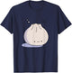 Kawaii Soup Dumpling T-Shirt - T-Shirt | Navy
