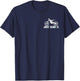 SUR Ron - JUST Send IT. T-Shirt - T-Shirt | Navy