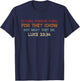 Vintage Father Forgive Them For They Know Not What They Do T-Shirt - T-Shirt | Navy
