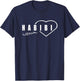 Yalla Habibi funny sarcastic Arabic colloquial expression T-Shirt - T-Shirt | Navy