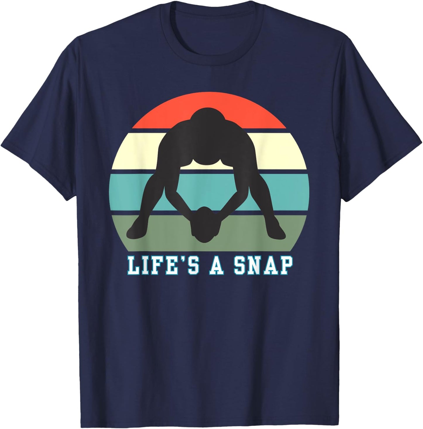 Long Snapper Shirt , Long Snappers, Long Snap Shirt T-Shirt - T-Shirt | Navy