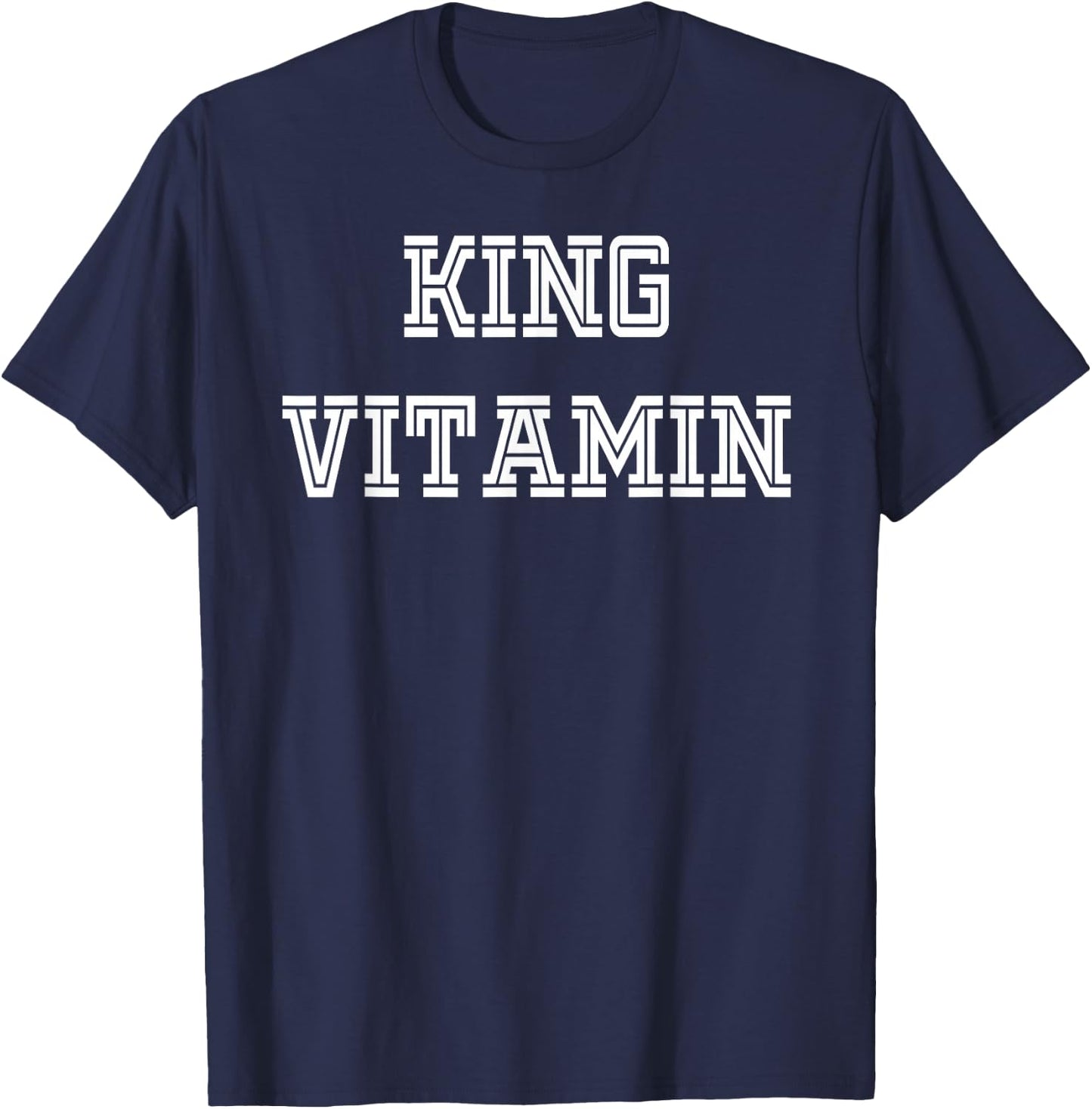 King Vitamin T-Shirt - T-Shirt | Navy