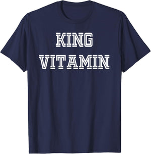 King Vitamin T-Shirt - T-Shirt | Navy