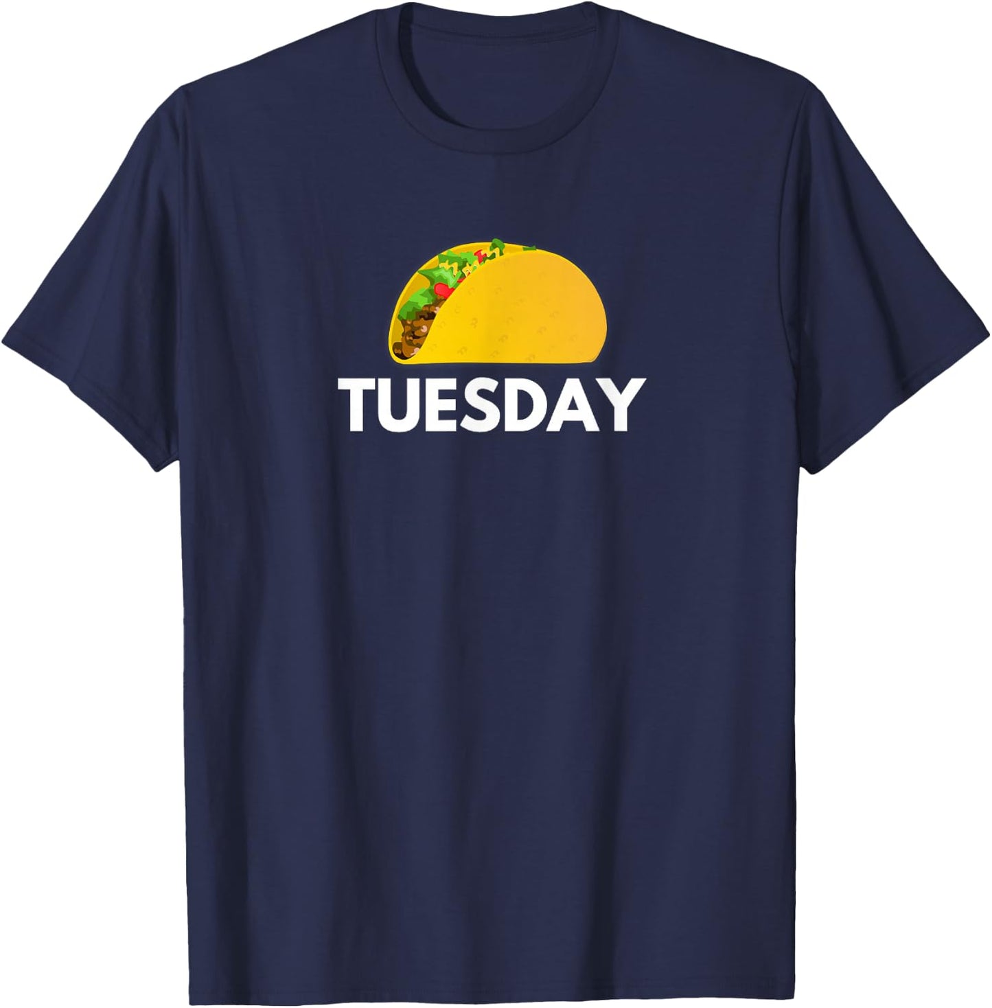 Taco Tuesday T-Shirt - T-Shirt | Navy