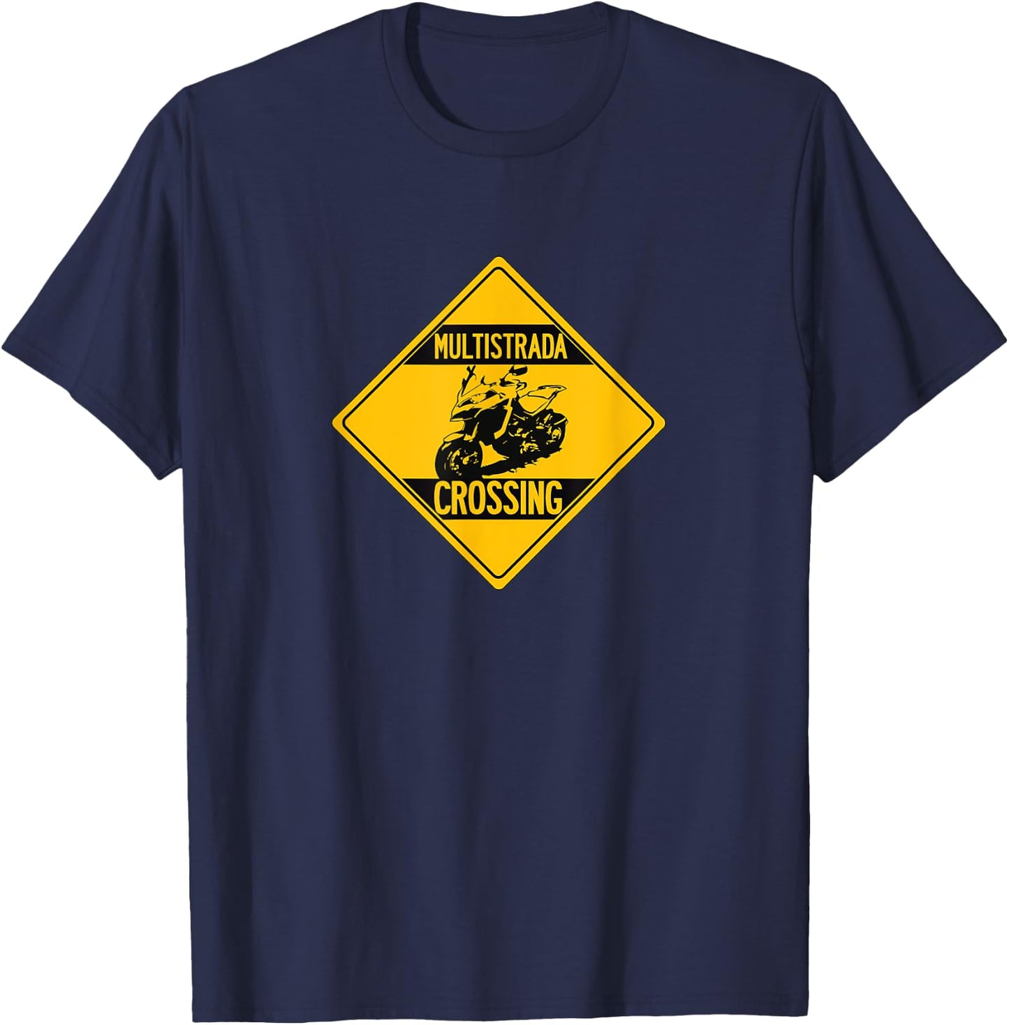 Multistrada 1200 Enduro T-Shirt - T-Shirt | Navy