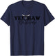 Howdy Bitches | Yeehaw Bitches T-Shirt - T-Shirt | Navy