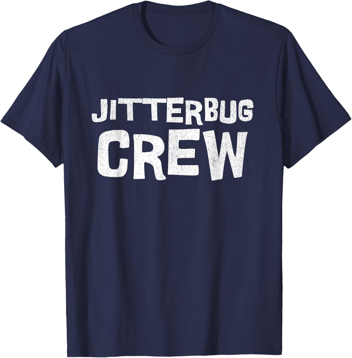 Jitterbug dance crew swing dancing Lindy hop dance T-Shirt - T-Shirt | Navy