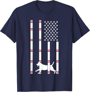 Canine Dog Agility Women T-Shirt - T-Shirt | Navy