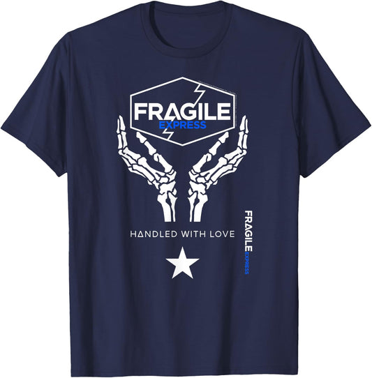 Death Stranding Fragile ExpressVideo Gaming Merch T-Shirt - T-Shirt | Navy