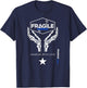 Death Stranding Fragile ExpressVideo Gaming Merch T-Shirt - T-Shirt | Navy