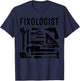 Funny Fixologist Gift Cool Handyman Carpenter Men Women DIY T-Shirt - T-Shirt | Navy