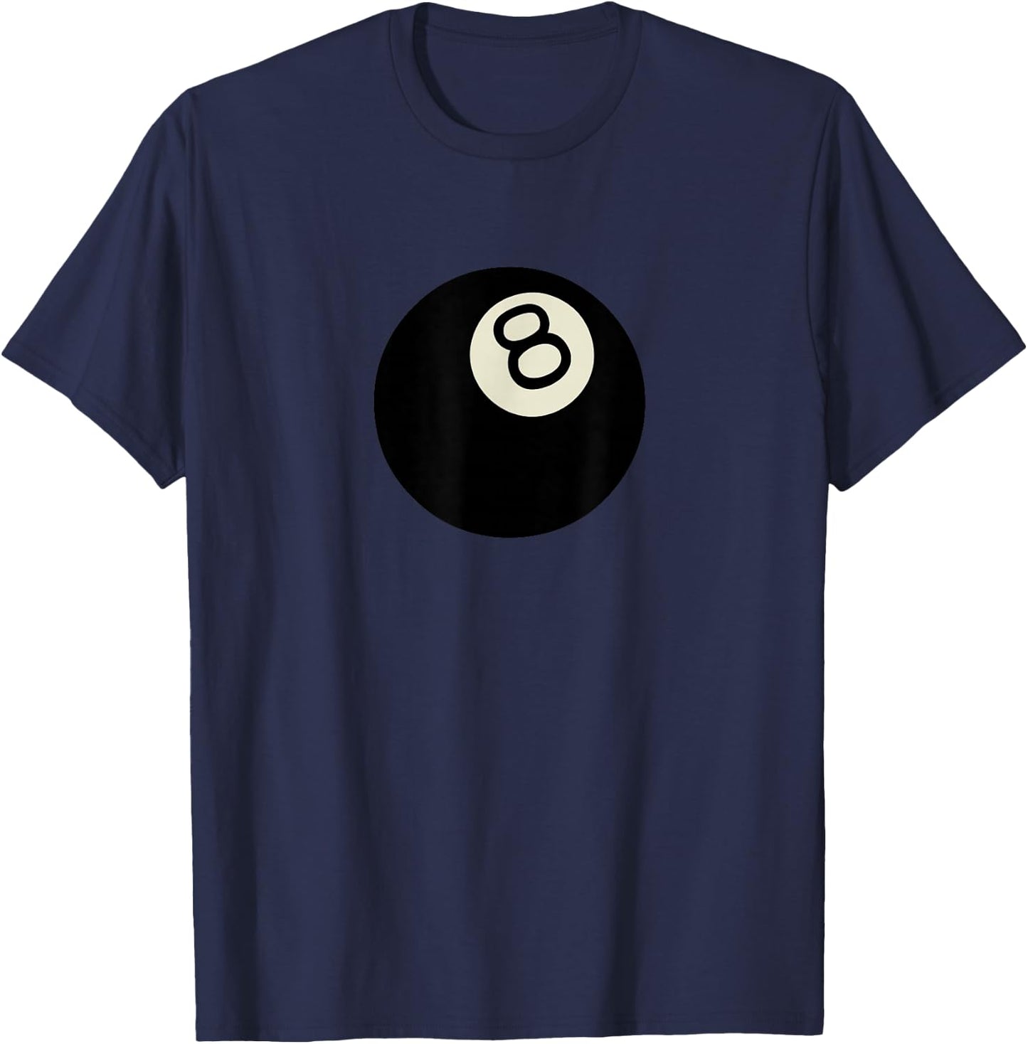 Vintage 8 Ball T-Shirt - T-Shirt | Navy