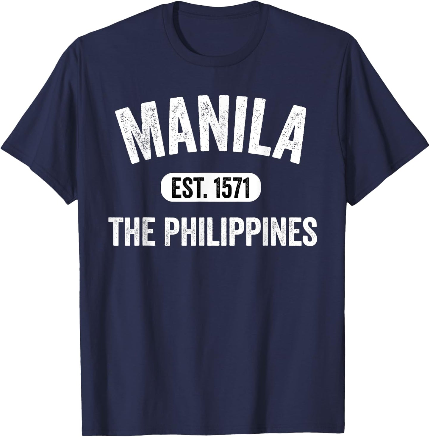 The Philippines Souvenir Filipino Pride Travel Men Women Boy T-Shirt - T-Shirt | Navy