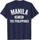 The Philippines Souvenir Filipino Pride Travel Men Women Boy T-Shirt - T-Shirt | Navy