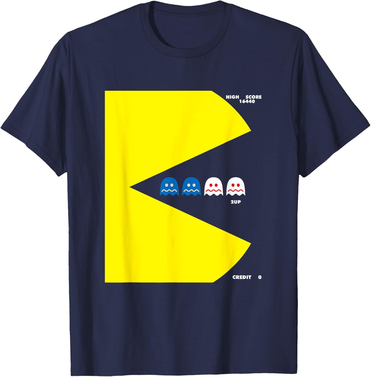 Pac-man T-Shirt - T-Shirt | Navy