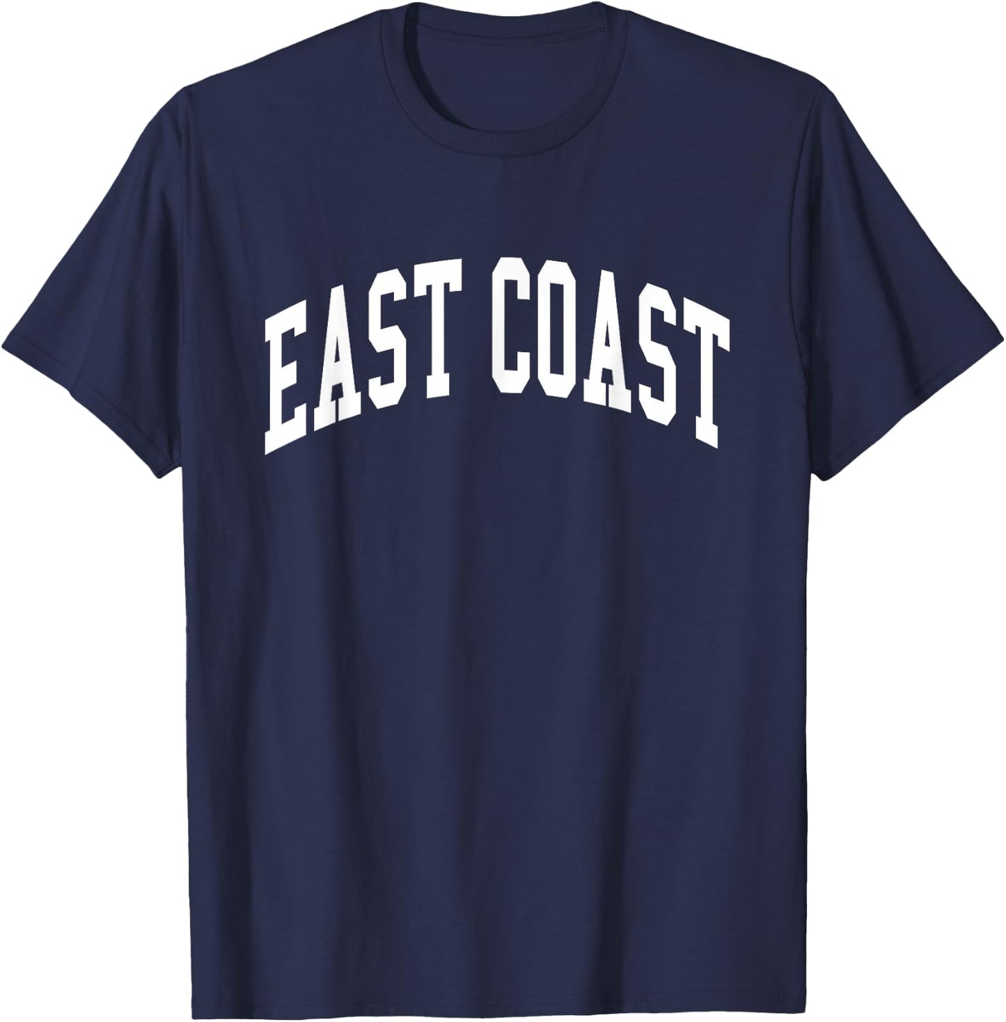 East Coast Hip Hop Rap T-Shirt - T-Shirt | Navy