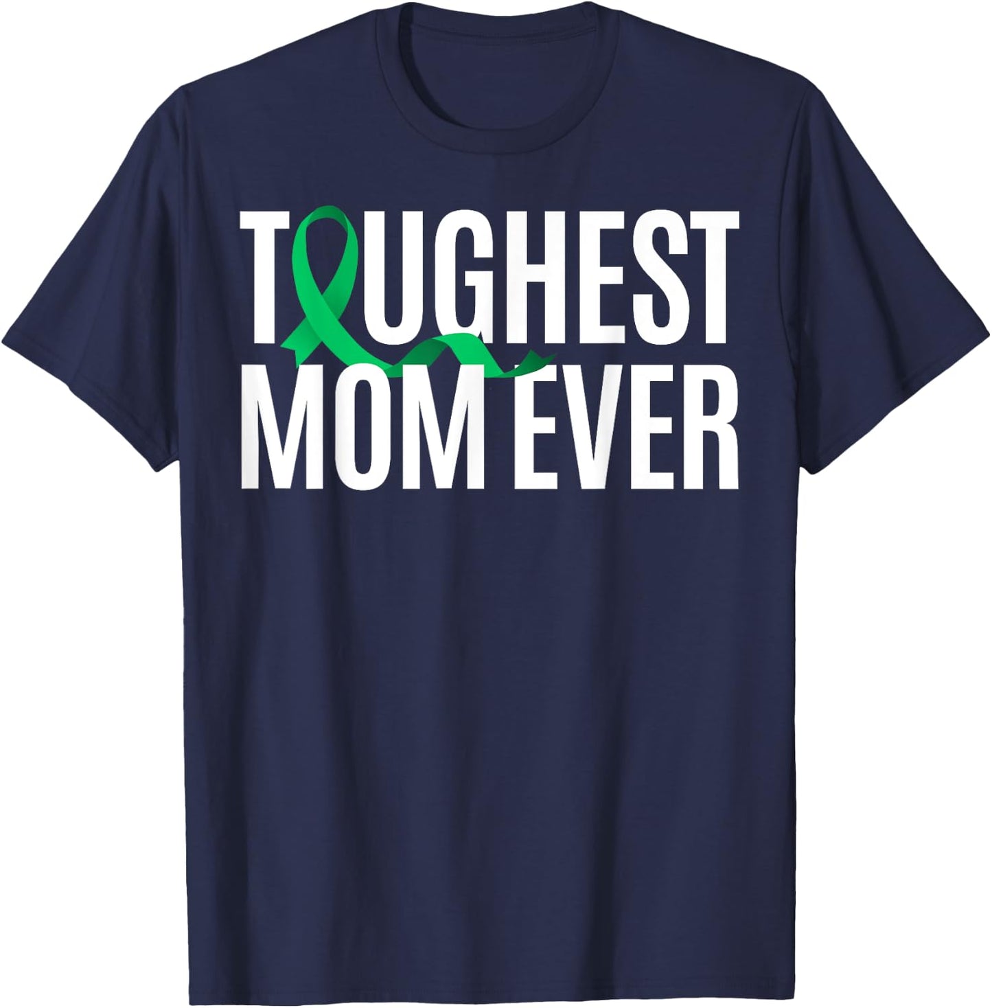 Toughest Mom Ever Primary Sclerosing Cholangitis T-Shirt - T-Shirt | Navy