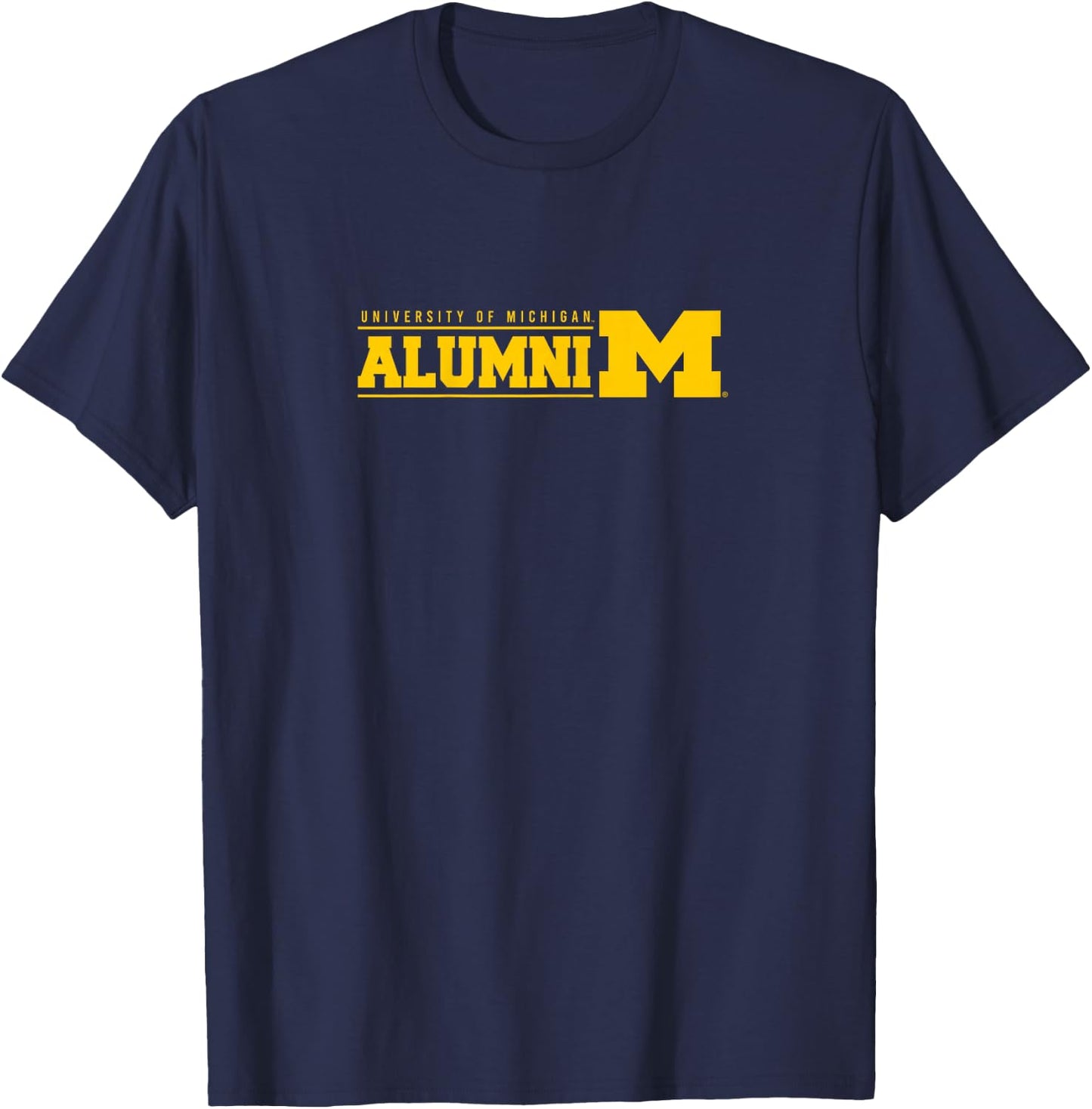 University of Michigan Wolverines U of M Alumni T-Shirt - T-Shirt | Navy