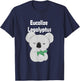 Eucalize Legalyptus, Legalize Eucalyptus Koala T-Shirt - T-Shirt | Navy
