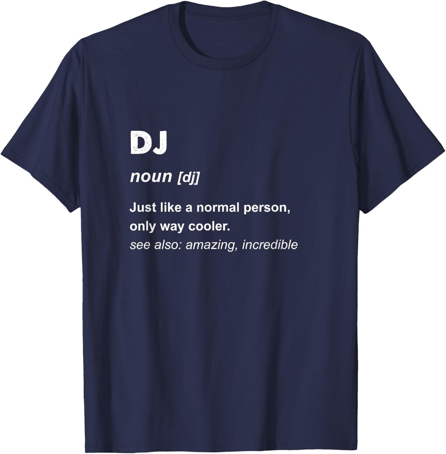 DJ Gift T-Shirt - T-Shirt | Navy