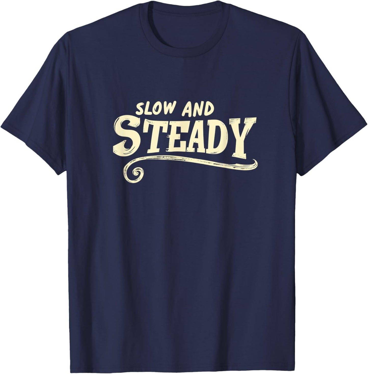 Slow and steady Speech Costume T-Shirt - T-Shirt | Navy