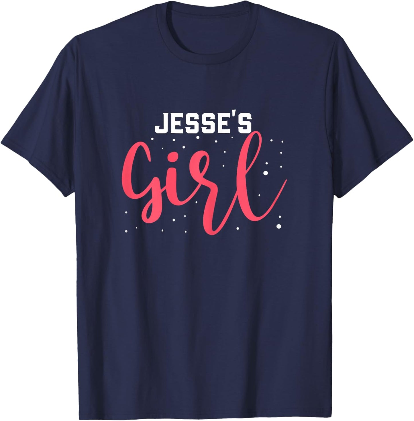 JESSE'S Girl Matching Boyfriend Girlfriend T-Shirt - T-Shirt | Navy