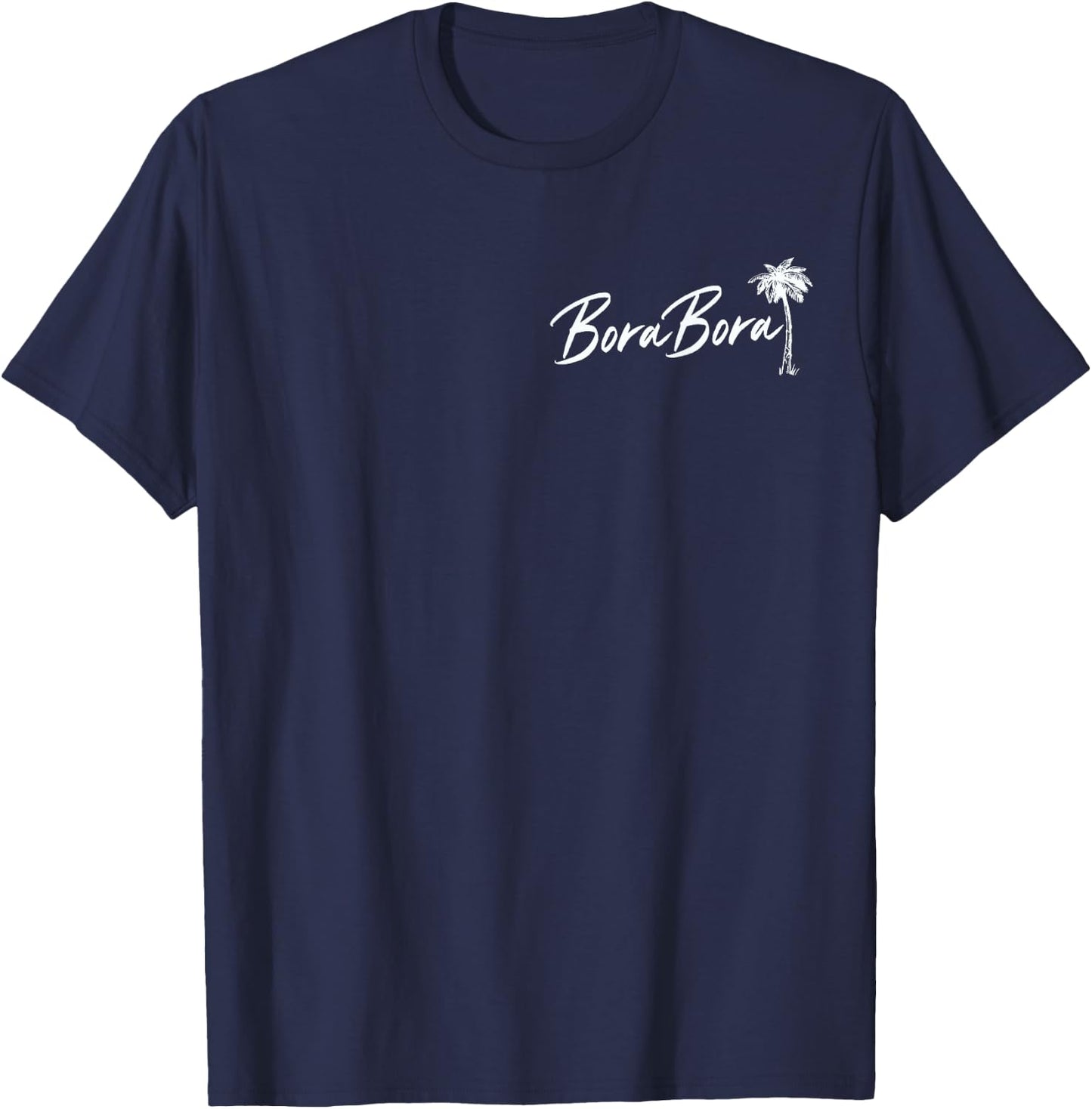 Bora Bora French Polynesia T-Shirt - T-Shirt | Navy