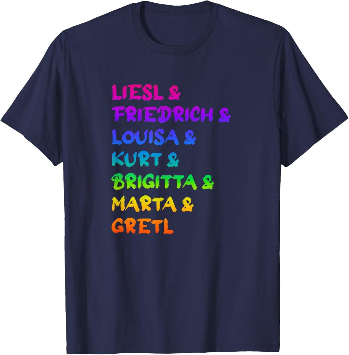 Trapp Family T-Shirt - T-Shirt | Navy