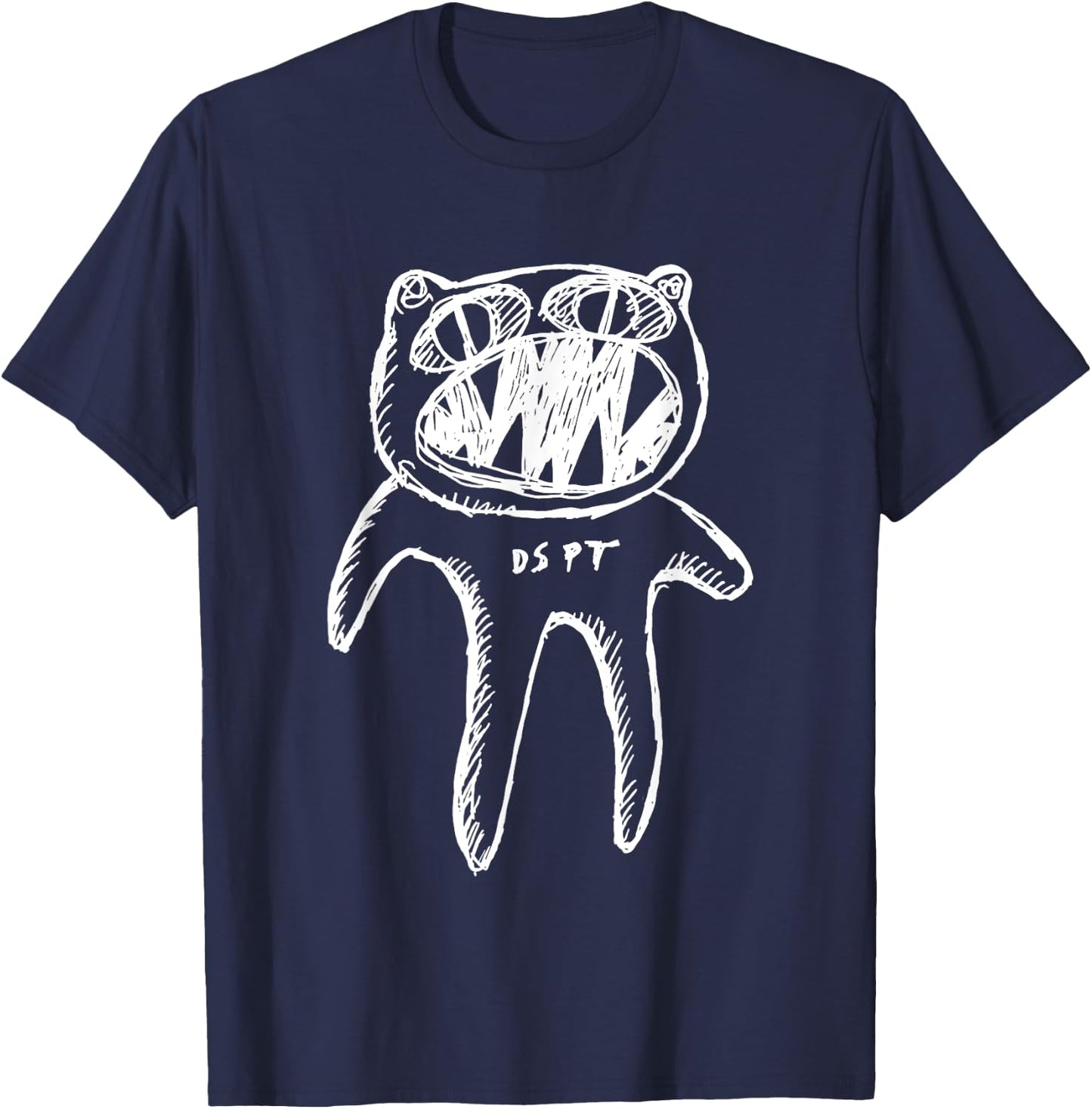 Lovely Radiomusic Funny Apparel Gift Radio Music 80s T-Shirt - T-Shirt | Navy