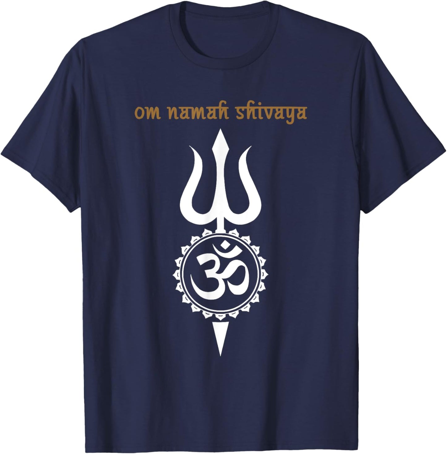 Maha Shivratri Hinduism Hindu Gods Lord Shiva T-Shirt - T-Shirt | Navy