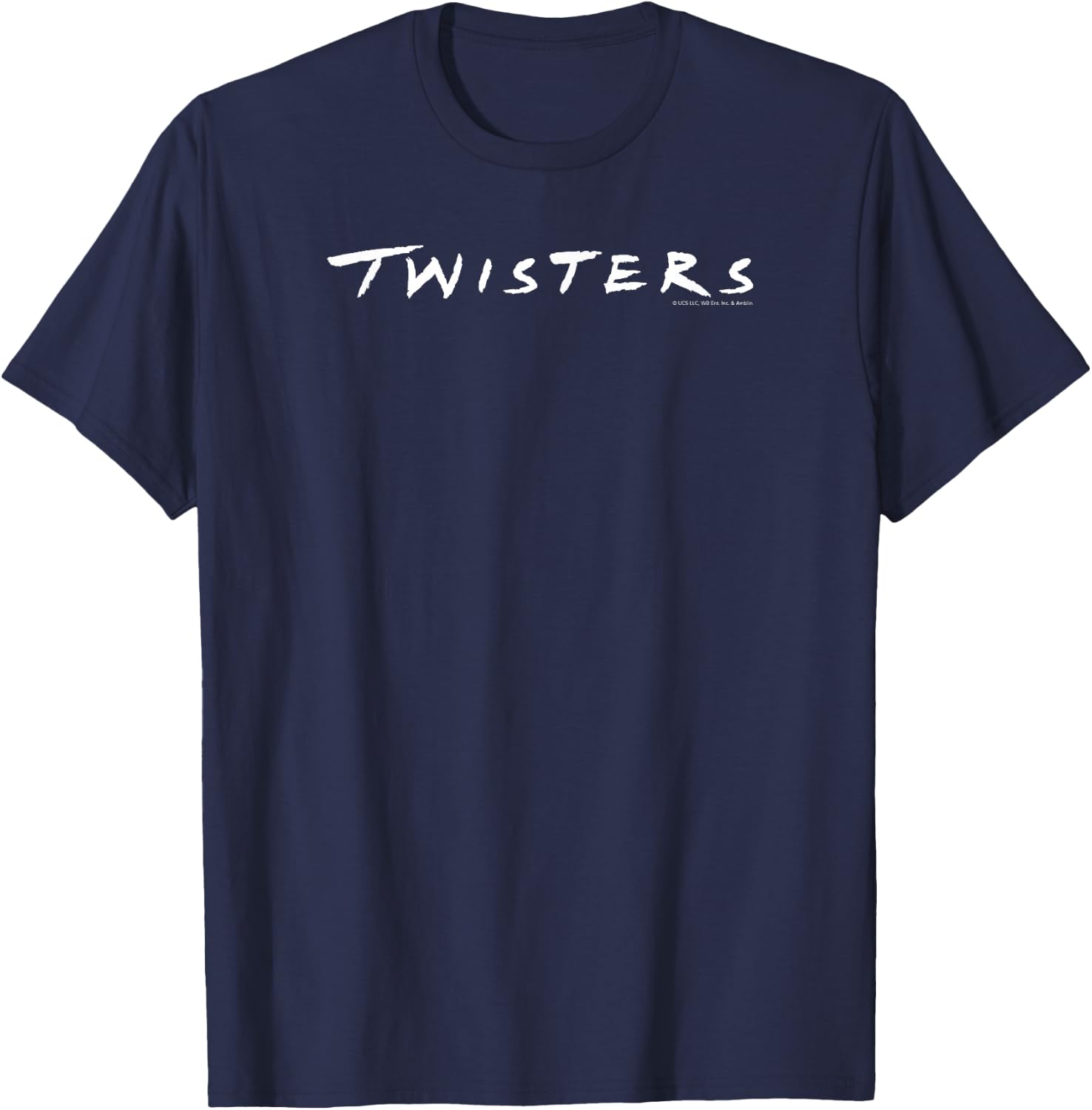Twisters Logo T-Shirt - T-Shirt | Navy