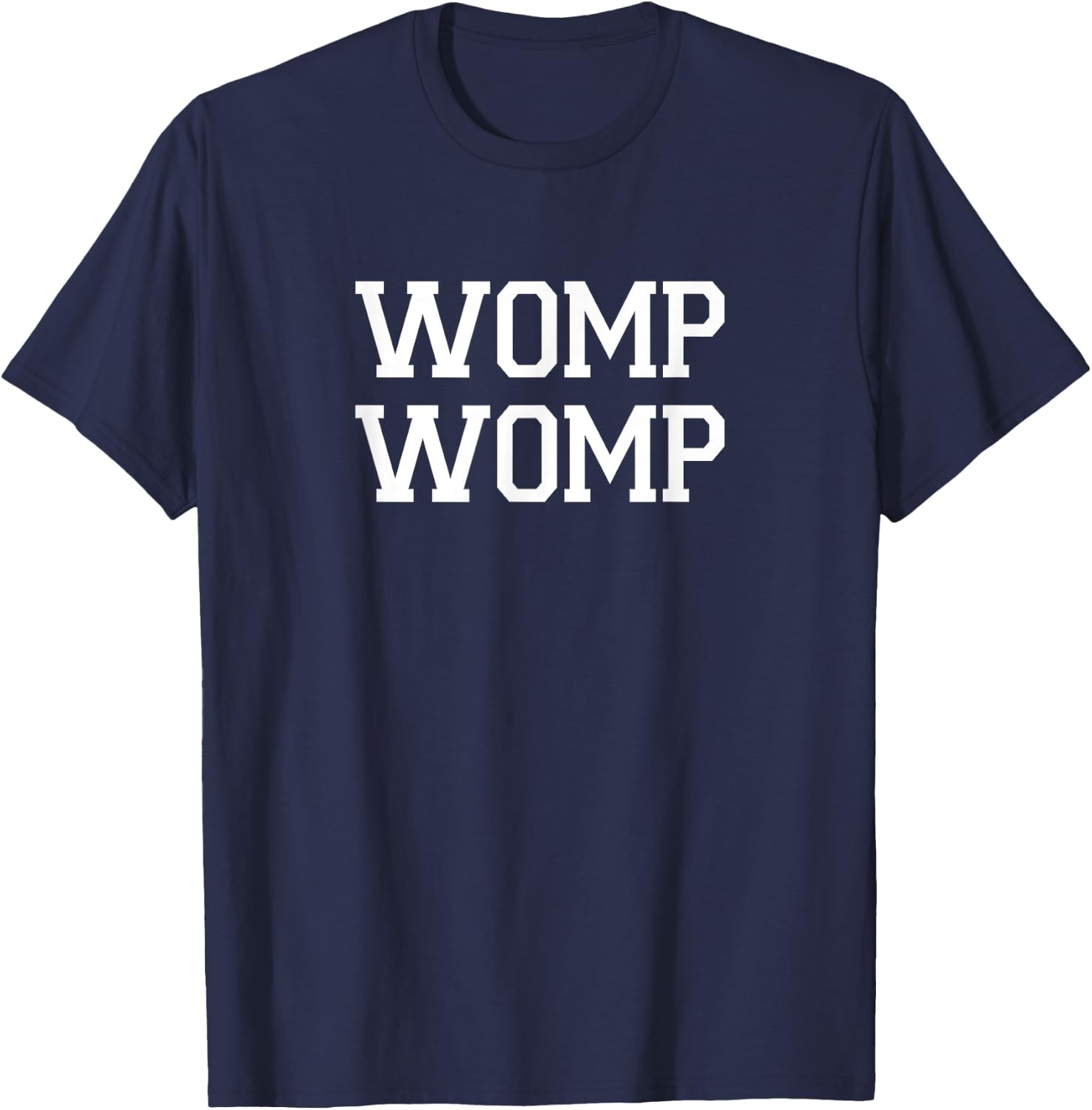 Womp Womp T-Shirt - T-Shirt | Navy