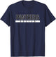 Panthers Lufkin High School Soccer T-Shirt - T-Shirt | Navy