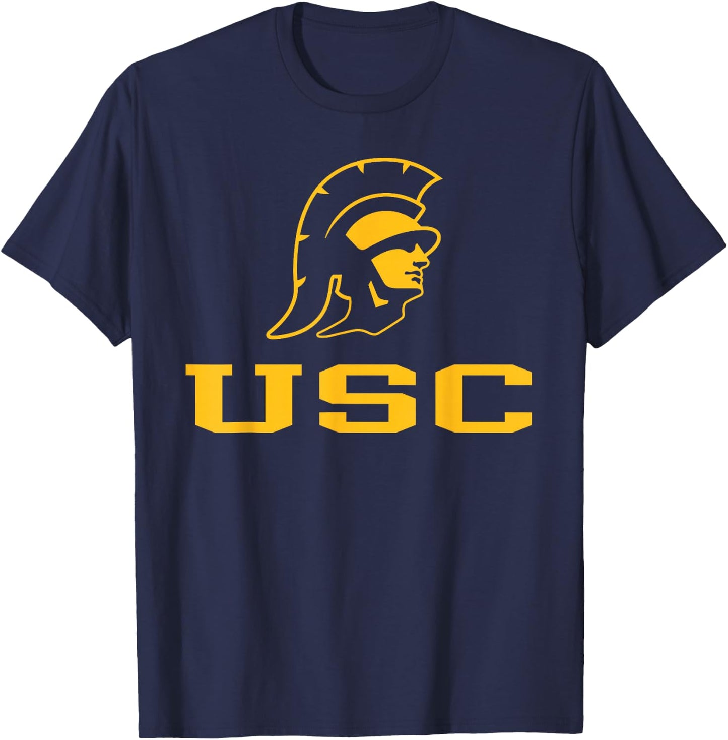 USC Trojans Sportsmanship Team Color Officially Licensed T-Shirt - T-Shirt | Navy