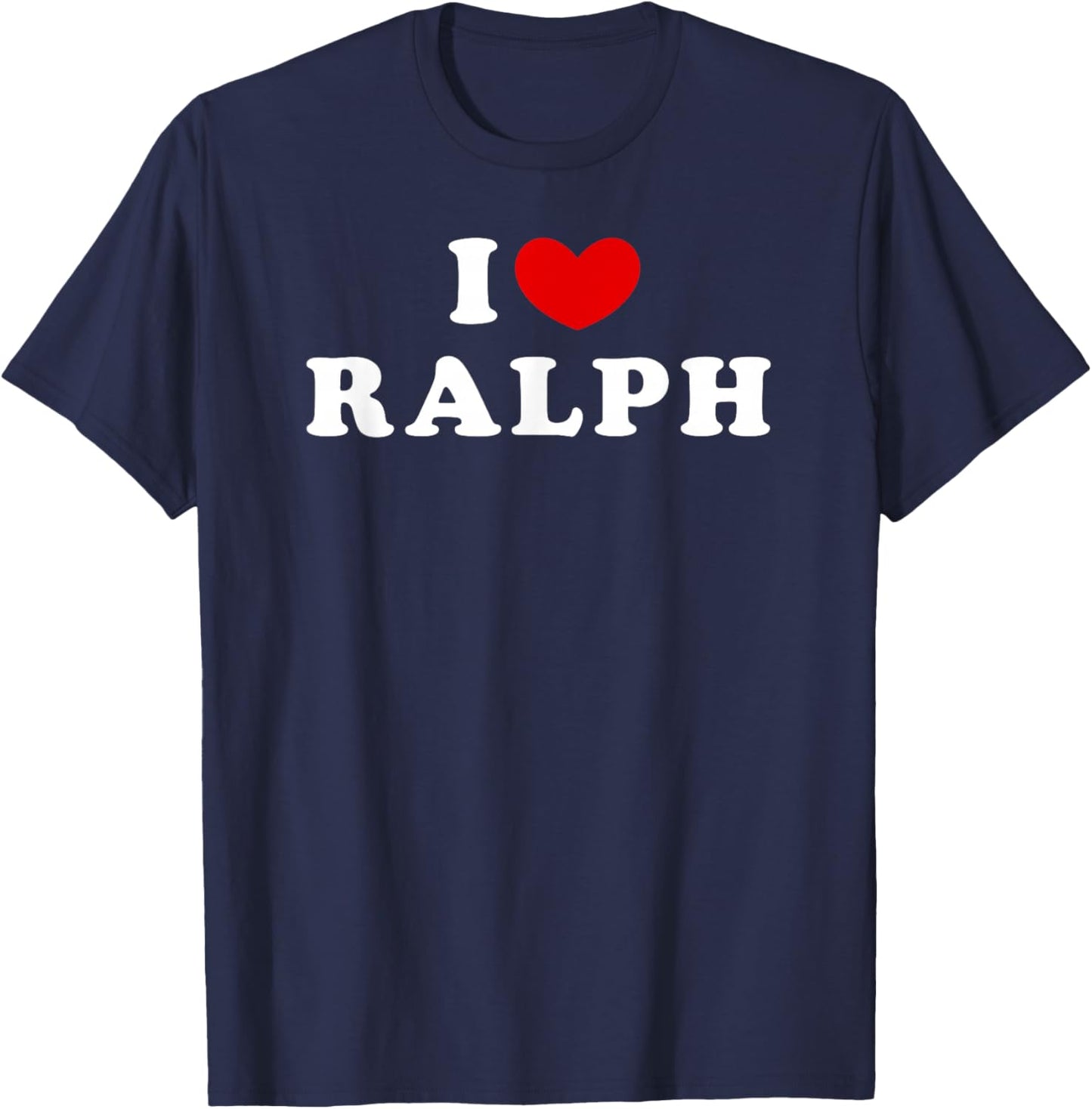 I Love Ralph, I Love Ralph T-Shirt - T-Shirt | Navy