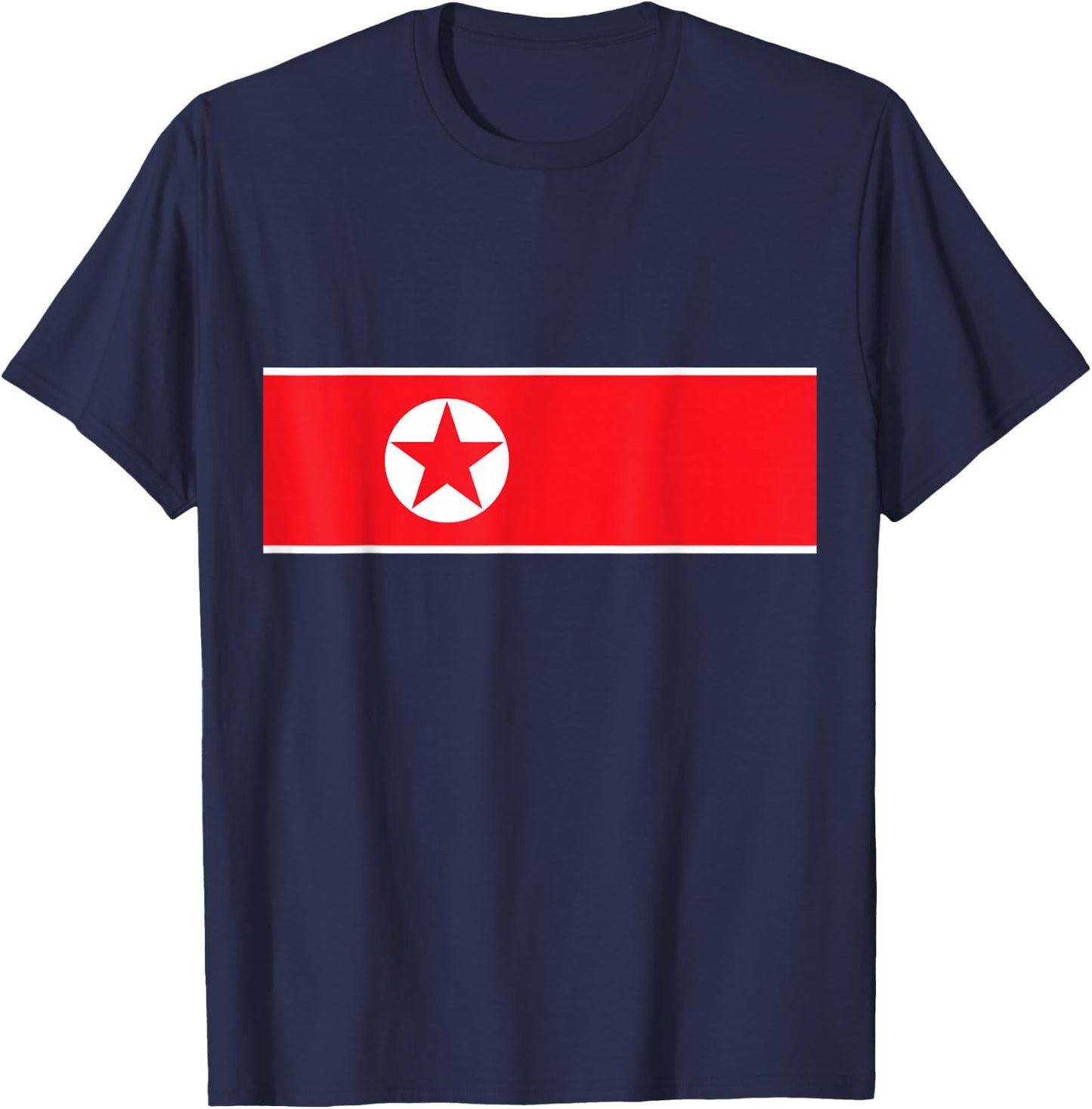 Halloween This Is My North Korean Costume North Korea T-Shirt - T-Shirt | Navy